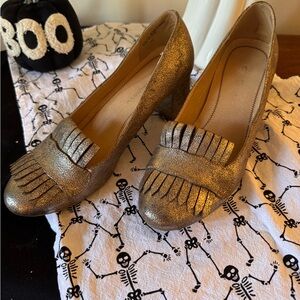 Chinese Laundry Gold Heels